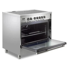 Verona 36" Prima Series Freestanding Electric Range – Stainless Steel - VPRFSEE365SS - The Home Selection
