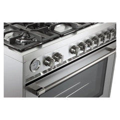 Verona 36" Prima Series Freestanding Gas Range – Stainless Steel - VPRFSGG365SS - The Home Selection