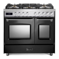 Verona 36" Ultima Collection Double Oven Dual Fuel Range - VUFSGE365D - The Home Selection