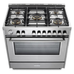 Verona 36" Ultima Collection Freestanding Gas Range - VUFSGG365 - The Home Selection