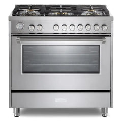 Verona 36" Ultima Collection Freestanding Gas Range - VUFSGG365 - The Home Selection