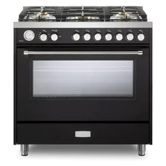 Verona 36" Ultima Collection Freestanding Gas Range - VUFSGG365 - The Home Selection