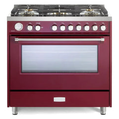 Verona 36" Ultima Collection Freestanding Gas Range - VUFSGG365 - The Home Selection