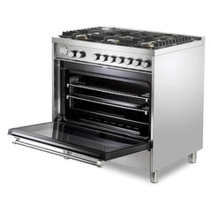 Verona 36" Ultima Collection Freestanding Gas Range - VUFSGG365 - The Home Selection