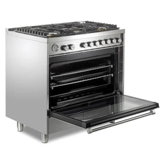 Verona 36" Ultima Collection Freestanding Gas Range - VUFSGG365 - The Home Selection