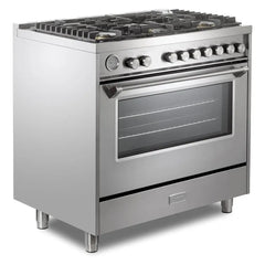 Verona 36" Ultima Collection Freestanding Gas Range - VUFSGG365 - The Home Selection