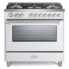 Verona 36" Ultima Collection Freestanding Gas Range - VUFSGG365 - The Home Selection
