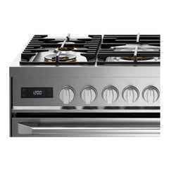 Verona 48 Inch Ultima Dual Fuel Range 6 Brass Burners 5.8 cu. ft. - VUFSGE486DSS - The Home Selection