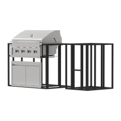 Videl Grill Signature Collection 1 KD Island - DG-PAKG1 - The Home Selection