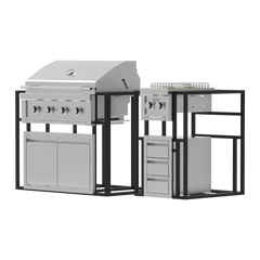 Videl Grill Signature Collection 2 KD Island - DG-PAKG2 - The Home Selection