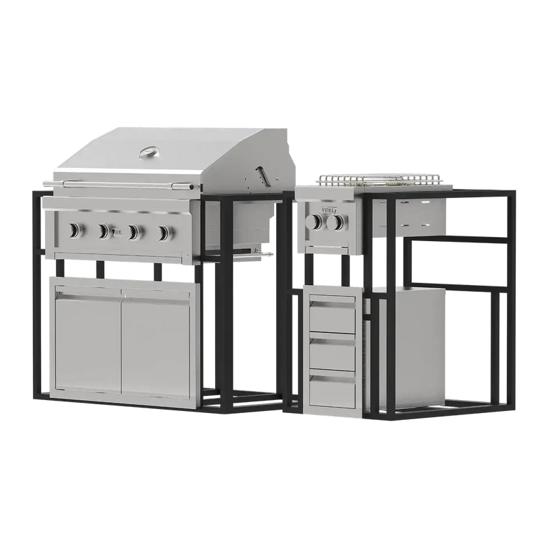 Videl Grill Signature Collection 2 KD Island - DG-PAKG2 - The Home Selection