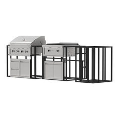 Videl Grill Signature Collection 3 KD Island - DG-PAKG3 - The Home Selection