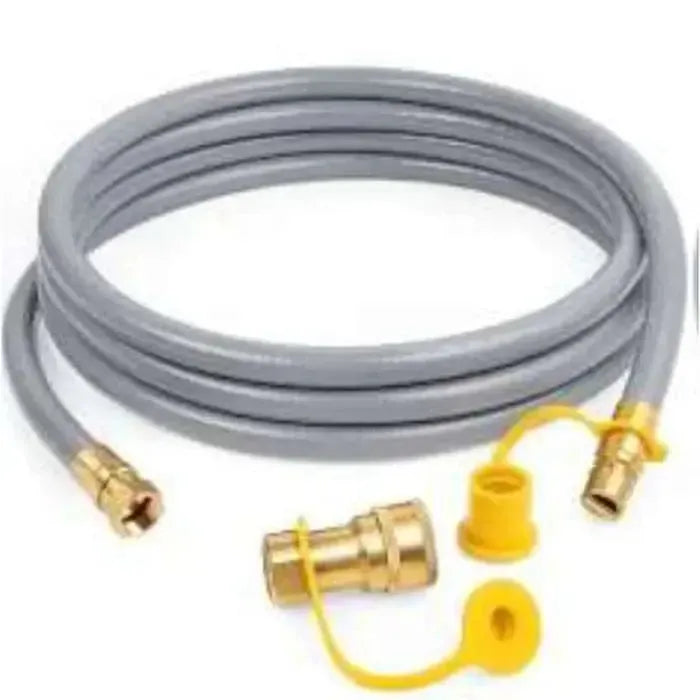 Vintage 3Ft. Quick Connect Gas Hose Natural Gas and Liquid Propane - 103061 - The Home Selection