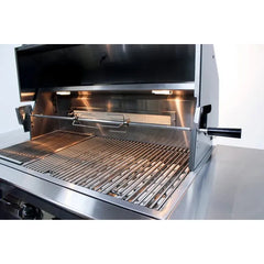 Vintage 56" Built-In Liquid Propane Grill in Stainless Steel - VBQ56G-L - The Home Selection