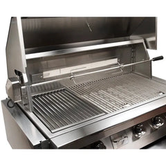 Vintage 56" Built-In Liquid Propane Grill in Stainless Steel - VBQ56G-L - The Home Selection