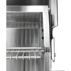 Vintage 56" Built-In Liquid Propane Grill in Stainless Steel - VBQ56G-L - The Home Selection