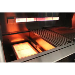 Vintage 56" Built-In Liquid Propane Grill in Stainless Steel - VBQ56G-L - The Home Selection