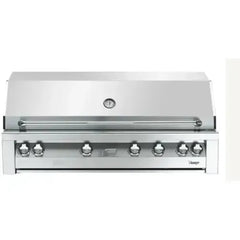 Vintage 56" Built-in with 998 sq. in. Cooking Area, 82,500 BTUs, Infrared Sear Zone, Rotisserie, Smoker, Halogen Lights: Liquid Propane Grill - VBQ56SZG-L - The Home Selection