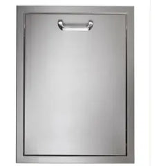 Vintage Stainless Steel Trash and Recycle Center - VTRC - The Home Selection