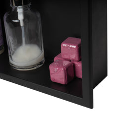 Alfi 16  x 16  Square Single Shelf Bath Shower Niche - ABNC1616