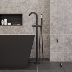 Alfi 24 x 12 Horizontal Single Shelf Bath Shower Niche - ABNC2412