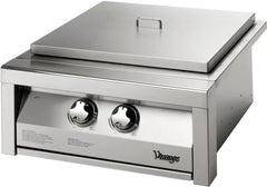 Vintage Power Maxx Burner, 24 Inches, with 55,000 BTUs, Individual Burner Control, 9v Ignition, and Stainless Steel Cover - VPMAXX24-N
