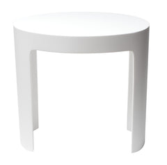 Alfi White Matte Solid Surface Resin Bathroom / Shower Stool - ABST66