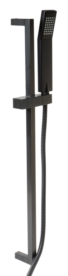 Alfi Square Sliding Rail Hand Shower Set - AB7606