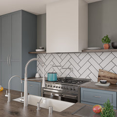 Alfi Retractable Pot Filler Faucet - AB5019