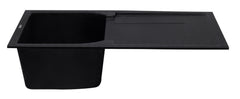 ALFI 20  Drop-In Round Granite Composite Kitchen Prep Sink - AB1620DI