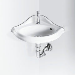 Whitehaus Waterhaus Solid , Single Hole, Single Lever Lavatory Faucet with Matching Pop-up Waste - WHS0111-SB