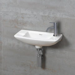 Whitehaus Waterhaus Solid , Single Lever Small Lavatory Faucet - WHS1010-SB