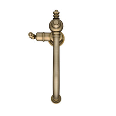 Whitehaus Point of Use Instant Hot Water Drinking Faucet with Traditional Spout - WHFH-H1006-AB