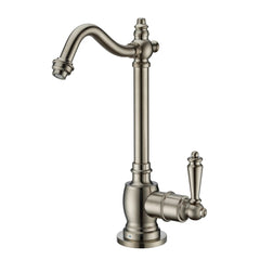 Whitehaus POINT OF USE COLD WATER DRINKING FAUCET WITH TRADITIONAL SWIVEL SPOUT - WHFH-C1006 - The Home Selection