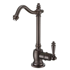 Whitehaus POINT OF USE COLD WATER DRINKING FAUCET WITH TRADITIONAL SWIVEL SPOUT - WHFH-C1006 - The Home Selection