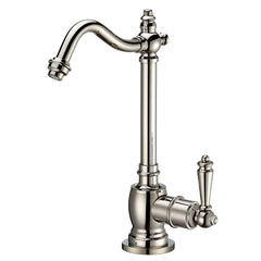 Whitehaus POINT OF USE COLD WATER DRINKING FAUCET WITH TRADITIONAL SWIVEL SPOUT - WHFH-C1006 - The Home Selection