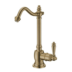 Whitehaus POINT OF USE COLD WATER DRINKING FAUCET WITH TRADITIONAL SWIVEL SPOUT - WHFH-C1006 - The Home Selection