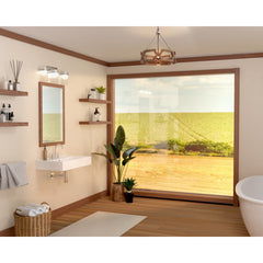 Whitehaus Rectangular Basin with Single Faucet Drilling & Overflow - B-AG - The Home Selection