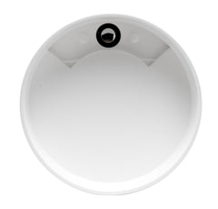 Alfi 15  Round White Matte Solid Surface Resin Sink - ABRS15R
