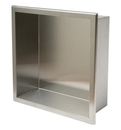 Alfi 12 x 12 Square Single Shelf Bath Shower Niche - ABN1212