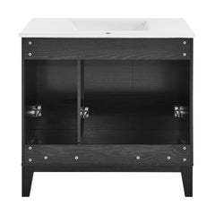 Swiss Madison Cascade 36" Bathroom Vanity - The Home Selection