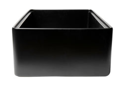 Alfi Workstation 33  x 20  Single Bowl Step Rim Fireclay Farm Sink with Accessories - ABFS3320S