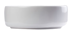 EAGO 16  ROUND CERAMIC ABOVE MOUNT BATHROOM BASIN VESSEL SINK - BA129