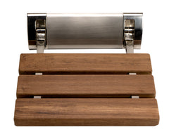 Alfi 14  Folding Teak Wood Shower Seat Bench - ABS14