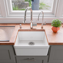 Alfi Sensor Gooseneck Pull Down Kitchen Faucet - ABKF3262