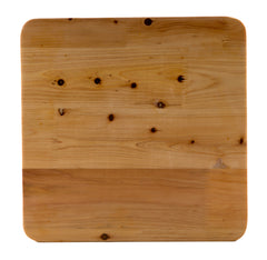 Alfi 10 x10  Square Wooden Bench/Stool Multi-Purpose Accessory - AB4407