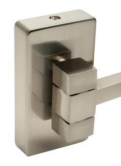 Alfi 8  Square Wall Mounted 5x Magnify Cosmetic Mirror - ABM8WS