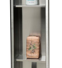 Alfi 8 x 36 Vertical Triple Shelf Bath Shower Niche - ABN0836