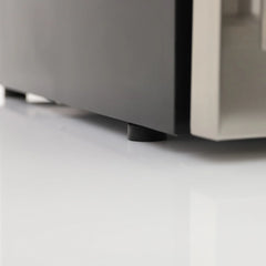 Sapphire Series 3, 15"W, Crescent Cube, Indoor-Outdoor, Panel Ready, Stainless Steel Door, Countertop, Commercial Ice Maker - SCIMCTSS