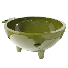 Alfi Green FireHotTub The Round Fire Burning Portable Outdoor Hot Bath Tub - Olive Green